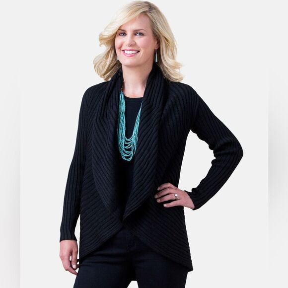 Simply Natural Alpaca Made In Peru Round Sweater Cardigan XL - Picture 4 of 8